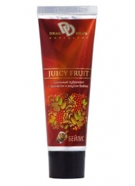 Интимный съедобный лубрикант JUICY FRUIT с ароматом  Бейлис  - 30 мл. - БиоМед - купить с доставкой в Архангельске