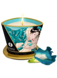 Массажная свеча Island Blossoms - 170 мл. - Shunga - купить с доставкой в Архангельске
