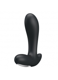 Черный вибростимулятор простаты Backie - Baile - в Архангельске купить с доставкой