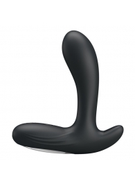 Черный вибростимулятор простаты Backie - Baile - в Архангельске купить с доставкой