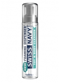 Очищающая пенка для игрушек и тела Swiss Navy Toy   Body Cleaner Foamer - 207 мл. - Swiss navy - купить с доставкой в Архангельске