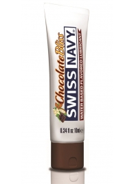 Лубрикант с ароматом шоколада Swiss Navy Chocolate Bliss Lube - 10 мл. - Swiss navy - купить с доставкой в Архангельске
