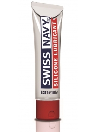 Лубрикант на силиконовой основе Swiss Navy Silicone Based Lube - 10 мл. - Swiss navy - купить с доставкой в Архангельске
