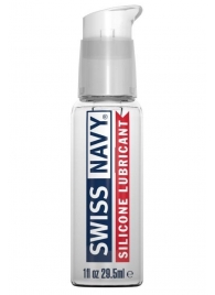 Лубрикант на силиконовой основе Swiss Navy Silicone Based Lube - 29,5 мл. - Swiss navy - купить с доставкой в Архангельске