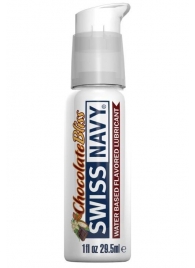 Лубрикант с ароматом шоколада Swiss Navy Chocolate Bliss Lube - 29,5 мл. - Swiss navy - купить с доставкой в Архангельске