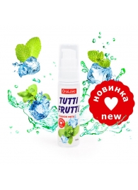 Гель-смазка Tutti-frutti со вкусом сладкой мяты - 30 гр. - Биоритм - купить с доставкой в Архангельске