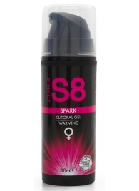 Гель для клитора с разогревающим эффектом Stimul8 Spark Clitoral Warming - 30 мл. - Stimul8 - купить с доставкой в Архангельске