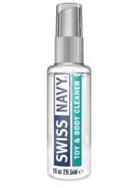 Очищающая пенка для игрушек и тела Swiss Navy Toy   Body Cleaner Foamer - 29,5 мл. - Swiss navy - купить с доставкой в Архангельске