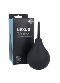 Черный анальный душ с обратным клапаном Non Return Valve Anal Douche - Nexus Range - купить с доставкой в Архангельске