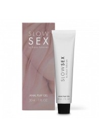 Лубрикант на водной основе Slow Sex Anal Play Gel - 30 мл. - Bijoux Indiscrets - купить с доставкой в Архангельске