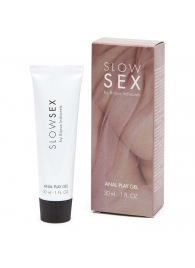 Лубрикант на водной основе Slow Sex Anal Play Gel - 30 мл. - Bijoux Indiscrets - купить с доставкой в Архангельске