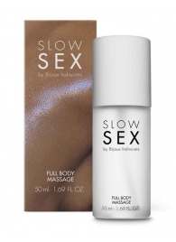 Массажный гель Slow Sex Full Body Massage - 50 мл. - Bijoux Indiscrets - купить с доставкой в Архангельске