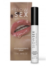 Спрей для усиления слюноотделения Slow Sex Mouthwatering Spray - 13 мл. - Bijoux Indiscrets - купить с доставкой в Архангельске
