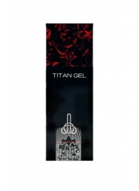 Гель для мужчин Titan Gel Tantra - 50 мл. - Titan - купить с доставкой в Архангельске