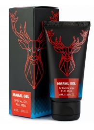 Гель для мужской силы Maral gel - 50 мл. - Titan - купить с доставкой в Архангельске