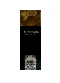 Гель для увеличения члена Titan Gel Gold Tantra - 50 мл. - Titan - купить с доставкой в Архангельске