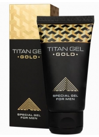 Гель для увеличения члена Titan Gel Gold Tantra - 50 мл. - Titan - купить с доставкой в Архангельске