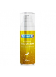 Гель-смазка на водной основе Torex  Тропический банан  - 50 мл. - Torex - купить с доставкой в Архангельске