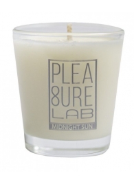 Массажная свеча Midnight Sun с ароматом инжира - 50 мл. - Pleasure Lab - купить с доставкой в Архангельске