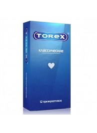Гладкие презервативы Torex  Классические  - 12 шт. - Torex - купить с доставкой в Архангельске