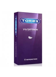 Презервативы Torex  Ультратонкие  - 12 шт. - Torex - купить с доставкой в Архангельске