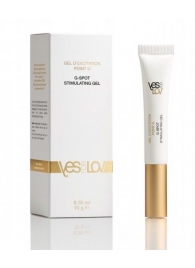 Вагинальный гель для возбуждения G-SPOT GEL - 10 гр. - YESforLOV - купить с доставкой в Архангельске