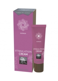 Возбуждающий крем для женщин Stimulation Cream - 30 мл. - Shiatsu - купить с доставкой в Архангельске