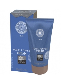 Возбуждающий крем для мужчин Penis Power Cream - 30 мл. - Shiatsu - купить с доставкой в Архангельске