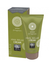 Анальный крем Anal Relax Cream - 50 мл. - Shiatsu - купить с доставкой в Архангельске