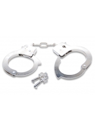 Наручники с ключами Official Handcuffs - Pipedream - купить с доставкой в Архангельске
