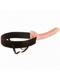 Мужской полый страпон 10  Hollow Strap-On - 24 см. - Pipedream - купить с доставкой в Архангельске