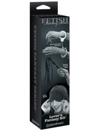 Набор БДСМ-девайсов Lover Fetish Fantasy Limited Edition - Pipedream - купить с доставкой в Архангельске