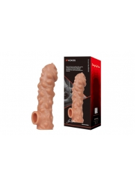 Насадка на фаллос с крупными бугорками EXTREME SLEEVE - 15,6 см. - KOKOS - в Архангельске купить с доставкой