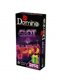Ароматизированные презервативы DOMINO  Фруктовый слот  - 6 шт. - Domino - купить с доставкой в Архангельске