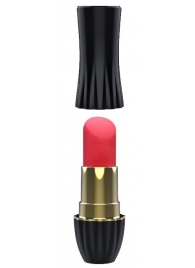Клиторальный стимулятор-помада LIPSTICK - 9,3 см. - Dream Toys - купить с доставкой в Архангельске