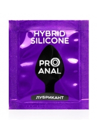 Пробник гибридного анального лубриканта ProAnal - 4 гр. - Биоритм - купить с доставкой в Архангельске