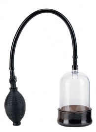 Помпа на головку фаллоса Penis Head Pump - Seven Creations - в Архангельске купить с доставкой