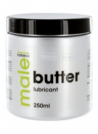 Анальный лубрикант MALE Cobeco Butter Lubricant - 250 мл. - Cobeco - купить с доставкой в Архангельске