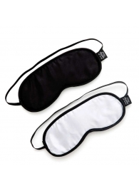Набор из двух масок на глаза Soft Blindfold Twin Pack - Fifty Shades of Grey - купить с доставкой в Архангельске