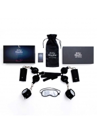 Комплект бондажа Under The Bed Restraints Kit - Fifty Shades of Grey - купить с доставкой в Архангельске