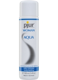 Лубрикант на водной основе pjur WOMAN Aqua - 100 мл. - Pjur - купить с доставкой в Архангельске