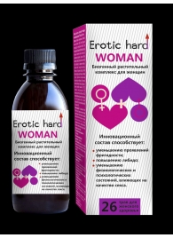 Женский биогенный концентрат для повышения либидо Erotic hard Woman - 250 мл. - Erotic Hard - купить с доставкой в Архангельске