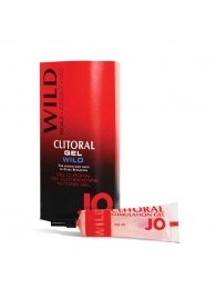 Возбуждающий гель для клитора сильного действия JO SPICY CLITORAL GEL - 10 мл. - System JO - купить с доставкой в Архангельске