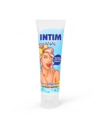Анальный гель-лубрикант INTIM ANAL LIMITED EDITION - 50 гр. - Биоритм - купить с доставкой в Архангельске