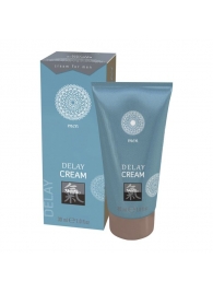 Пролонгирующий интимный крем DELAY CREAM - 30 мл. - Shiatsu - купить с доставкой в Архангельске