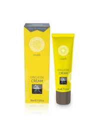 Интимный гель для двоих ORGASM CREAM couple - 30 мл. - Shiatsu - купить с доставкой в Архангельске