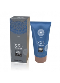 Интимный крем для мужчин XXL CREAM - 50 мл. - Shiatsu - купить с доставкой в Архангельске