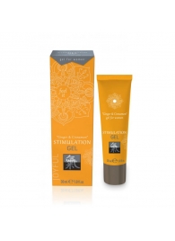Возбуждающий интимный гель STIMULATION GEL Ginger   Cinnamon - 30 мл. - Shiatsu - купить с доставкой в Архангельске