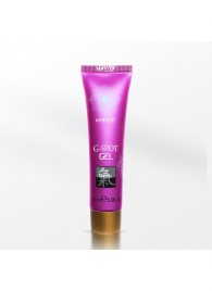 Возбуждающий интимный гель G-SPOT GEL - 15 мл. - Shiatsu - купить с доставкой в Архангельске