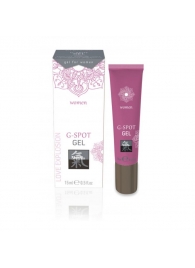 Возбуждающий интимный гель G-SPOT GEL - 15 мл. - Shiatsu - купить с доставкой в Архангельске